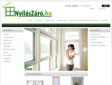 Tablet Screenshot of nyilaszaro.hu